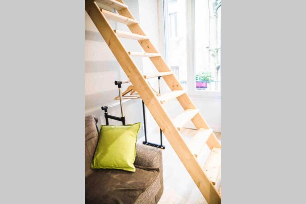La Jungle Nantaise Apartment Nantes Exterior photo