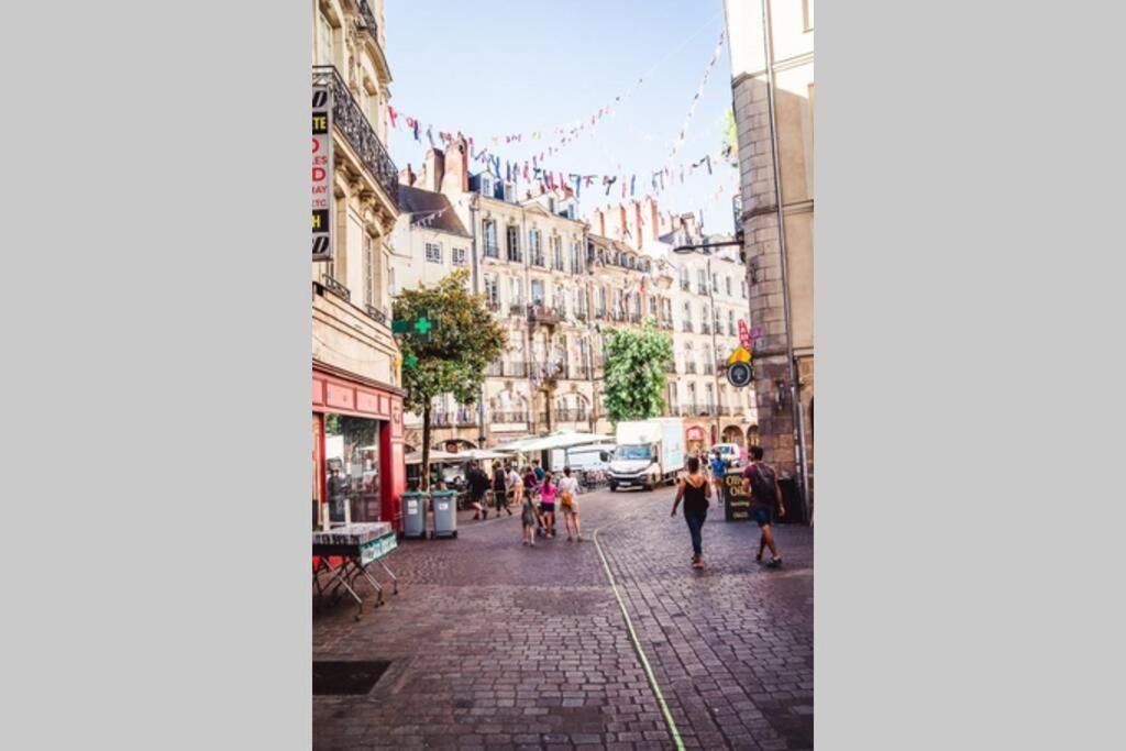La Jungle Nantaise Apartment Nantes Exterior photo